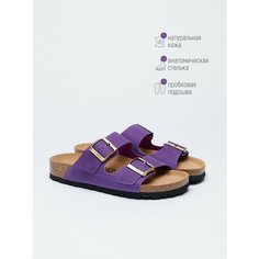 Сандалии FOOTWELL, размер 42, фиолетовый