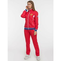 Костюм спортивный Фокс Спорт, размер XL, красный