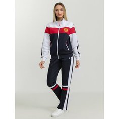 Костюм спортивный Фокс Спорт, размер 2XL, красный