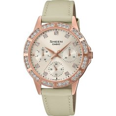 Наручные часы CASIO Sheen, зеленый