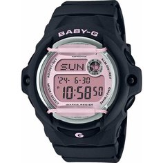Наручные часы CASIO Baby-G, черный/желтый