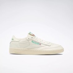 Кроссовки Reebok Club C 85 Vintage, размер 9 US, бежевый
