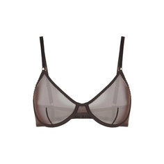 Бюстгальтер PETRA Basic, размер 70B, мокко