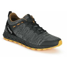 Кроссовки AKU, размер UK 10,5, black/orange