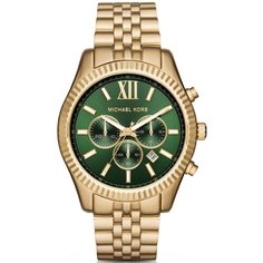 Наручные часы MICHAEL KORS Lexington, золотистый