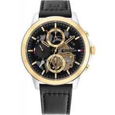 Наручные часы TOMMY HILFIGER, коричневый