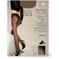 Колготки Sisi Style, 70 den, размер 5, темно-бежевый