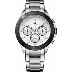 Наручные часы TOMMY HILFIGER, серебристый