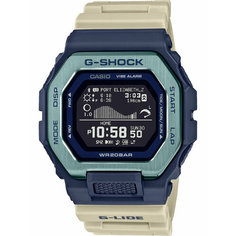 Наручные часы CASIO G-Shock, синий