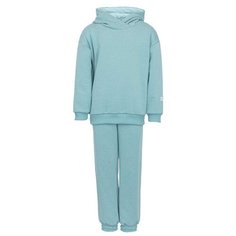 Комплект одежды КОТОФЕЙ, размер 140, зелeный