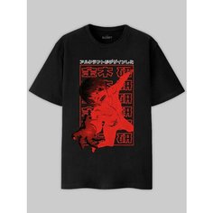 Футболка ALCRAFT TOKYO GHOUL collection, размер S, красный