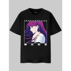 Футболка ALCRAFT TOKYO GHOUL collection, размер M, фиолетовый