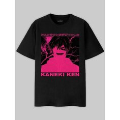 Футболка ALCRAFT TOKYO GHOUL collection, размер XL, розовый