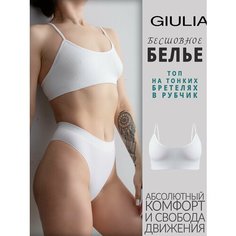 Топ Giulia, размер S/M, белый