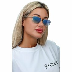 Солнцезащитные очки Ray-Ban, серебряный