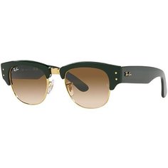 Солнцезащитные очки Ray-Ban, зеленый