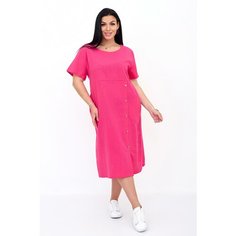 Платье Lika Dress, размер 52, розовый