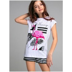 Комплект одежды playToday, размер 152, черный