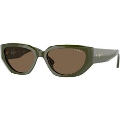 Солнцезащитные очки Vogue eyewear, зеленый