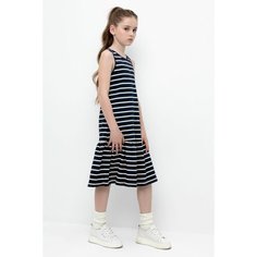 Платье crockid, размер 64/128, синий
