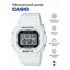 Наручные часы CASIO Baby-G, черный