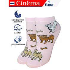 Носки Cinema, размер 36;37;38, розовый