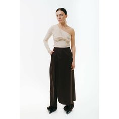 Брюки INACHE, размер XL, коричневый ИнаЧе