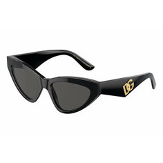 Солнцезащитные очки DOLCE & GABBANA, черный