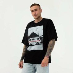Футболка Kaftan Мужская коллекция, размер 50, черный