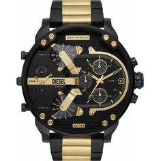 Наручные часы DIESEL, черный/золотистый