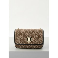 Сумка DKNY, бежевый