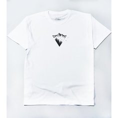 Футболка YOHA PRINT, размер 004 (M), белый