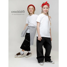 Футболка crockid К 302125-1/белый, размер 68/134, белый