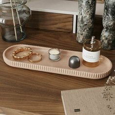 Подставка для украшений MUSKO, 36 см, розовый