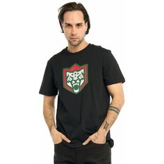 Футболка Atributika & Club ХК АК БАРС, размер L, черный
