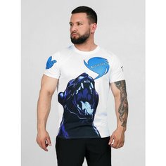 Футболка Barracuda, размер XL, белый/синий