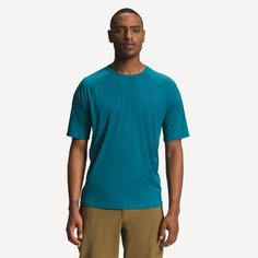 Футболка The North Face, размер L (52), голубой