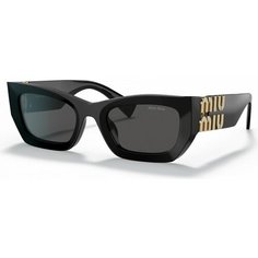 Солнцезащитные очки Miu Miu, черный