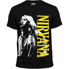 Футболка RockMerch, размер 3XL, черный