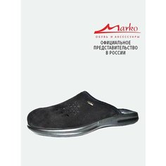 Тапочки Marko, размер 43, черный