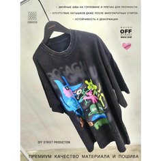 Футболка OFF STREET, размер XL, черный