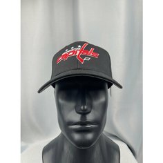 Бейсболка 47 Brand Мужская бейсболка Washington Capitals \ Вашингтон Капиталс мужская кепка для мужчин и женщин, размер 58, черный/красный