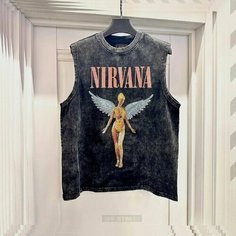 Майка OFF STREET, размер XL, черный