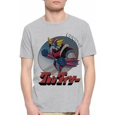 Футболка Design Heroes, размер 2XL, серый