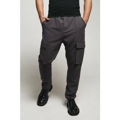 Брюки карго FIZULI, размер XL, серый