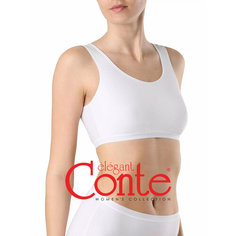 Бюстгальтер Conte elegant, размер 42=XS, белый