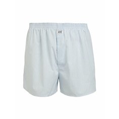 Трусы Jockey 314100 Boxer Woven, размер XL, Shirting Blue