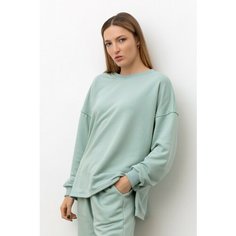 Свитшот Магазин Толстовок, размер 2XL-48-50-Woman-(Женский), , зеленый