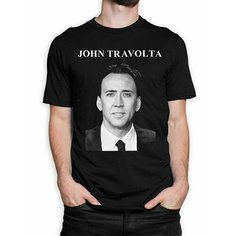 Футболка DreamShirts Studio, размер 2XL, черный