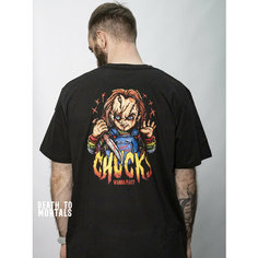 Футболка Death to Mortals, размер XL, черный